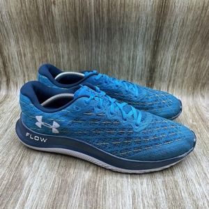 Under Armour Flow Velociti Wind Blue 3023545-402 Running Shoes Men's Size 12
